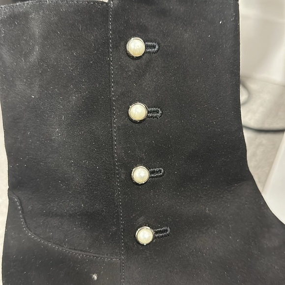 New In Box Stuart Weitzman Black Bootie Size 9.5 - Picture 8 of 8